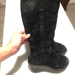 Ugg Black Boots F8911H